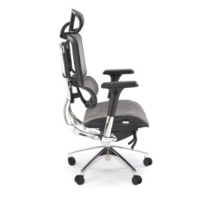 Fotel gabinetowy ETHAN popielaty Fotel gabinetowy ETHAN popielaty