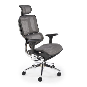 Fotel gabinetowy ETHAN popielaty Fotel gabinetowy ETHAN popielaty