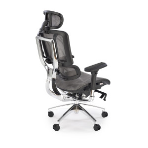 Fotel gabinetowy ETHAN popielaty Fotel gabinetowy ETHAN popielaty