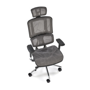 Fotel gabinetowy ETHAN popielaty Fotel gabinetowy ETHAN popielaty