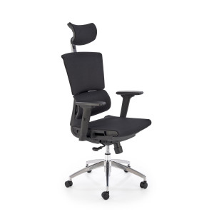 Fotel gabinetowy MARCUS czarny Fotel gabinetowy MARCUS czarny