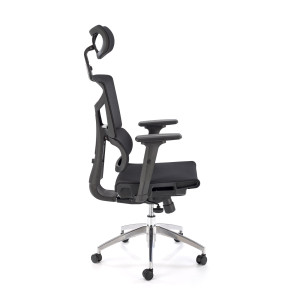 Fotel gabinetowy MARCUS czarny Fotel gabinetowy MARCUS czarny
