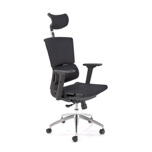 Fotel gabinetowy MARCUS czarny Fotel gabinetowy MARCUS czarny