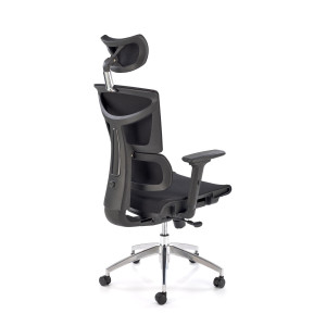 Fotel gabinetowy MARCUS czarny Fotel gabinetowy MARCUS czarny