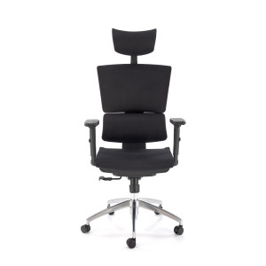 Fotel gabinetowy MARCUS czarny Fotel gabinetowy MARCUS czarny