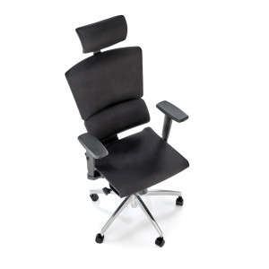 Fotel gabinetowy MARCUS czarny Fotel gabinetowy MARCUS czarny