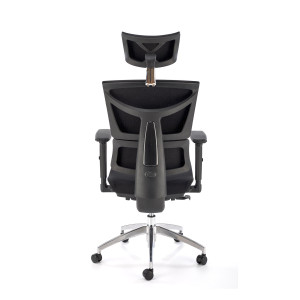 Fotel gabinetowy MARCUS czarny Fotel gabinetowy MARCUS czarny