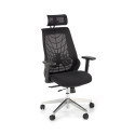 Fotel gabinetowy GOLIAT czarny Fotel gabinetowy GOLIAT czarny