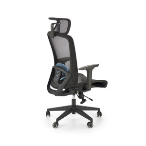 Fotel gabinetowy GOLIAT czarny Fotel gabinetowy GOLIAT czarny