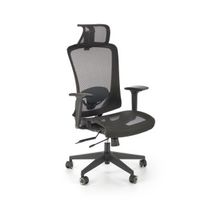 Fotel gabinetowy GOLIAT czarny Fotel gabinetowy GOLIAT czarny