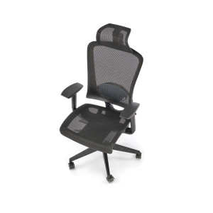 Fotel gabinetowy GOLIAT czarny Fotel gabinetowy GOLIAT czarny