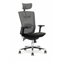 Fotel gabinetowy MASON czarny Fotel gabinetowy MASON czarny