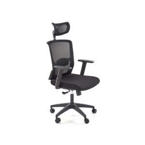 Fotel gabinetowy MASON czarny Fotel gabinetowy MASON czarny