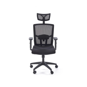 Fotel gabinetowy MASON czarny Fotel gabinetowy MASON czarny