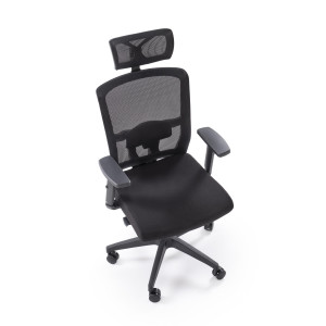 Fotel gabinetowy MASON czarny Fotel gabinetowy MASON czarny