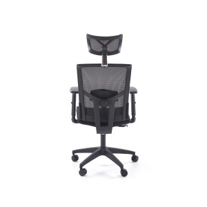 Fotel gabinetowy MASON czarny Fotel gabinetowy MASON czarny