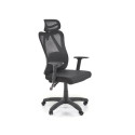 Fotel gabinetowy MASON czarny Fotel gabinetowy MASON czarny