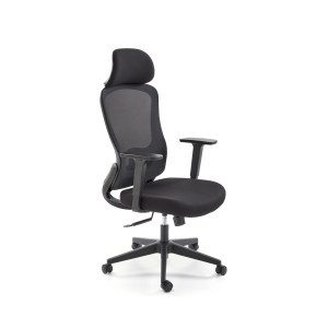 Fotel gabinetowy SONAR czarny Fotel gabinetowy SONAR czarny