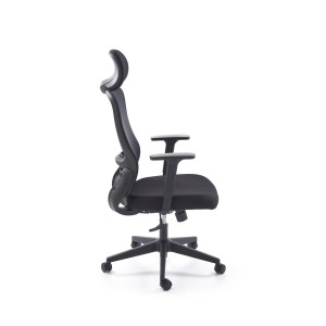Fotel gabinetowy SONAR czarny Fotel gabinetowy SONAR czarny