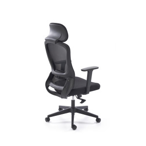 Fotel gabinetowy SONAR czarny Fotel gabinetowy SONAR czarny