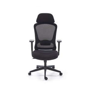 Fotel gabinetowy SONAR czarny Fotel gabinetowy SONAR czarny