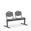 Ławka do poczekalni ISO 5-osobowa