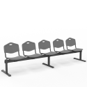 Ławka do poczekalni ISO-2 PLASTIK