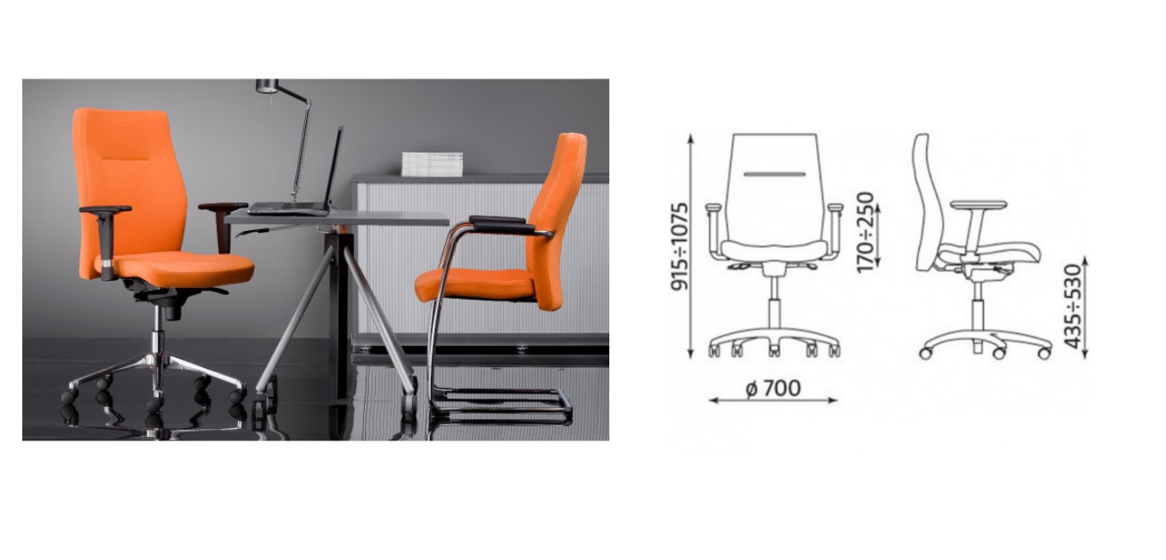 krzesła biurowe ergonomiczne